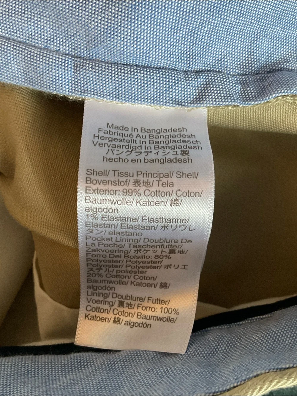 J.Crew Straight-fit original chino pant Burnished Khaki Men’s 33x32 NWT Office